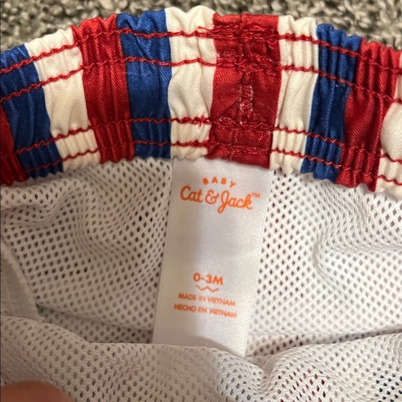 Cat & Jack baby swim trunks - Picture 3 of 6